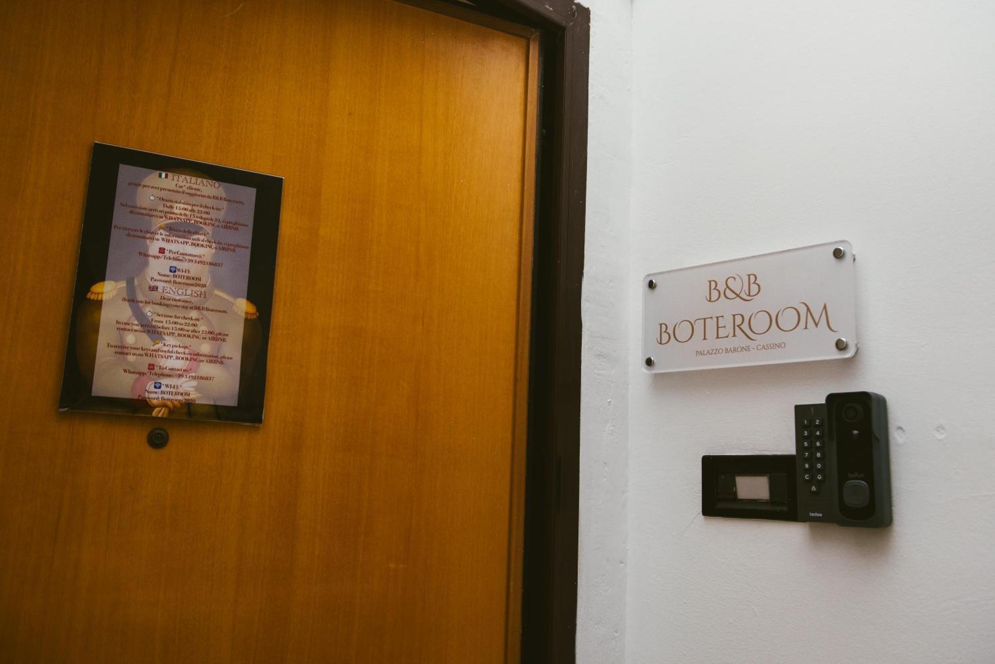 B&B Boteroom カッシーノ エクステリア 写真